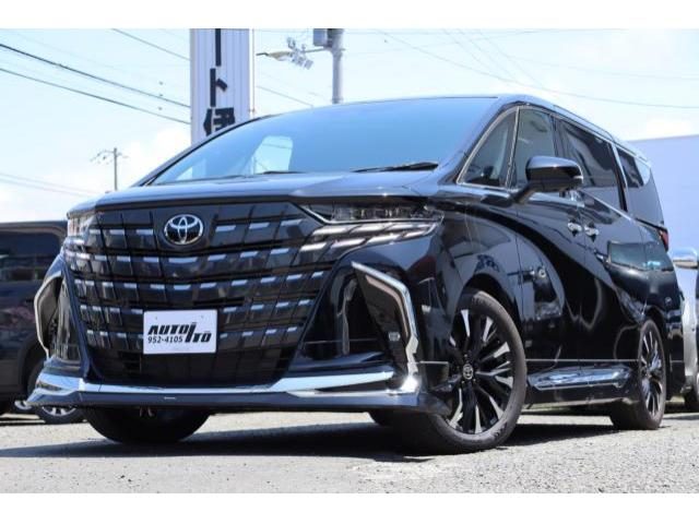 アルファード　ハイブリッド　エグゼクティブラウンジ