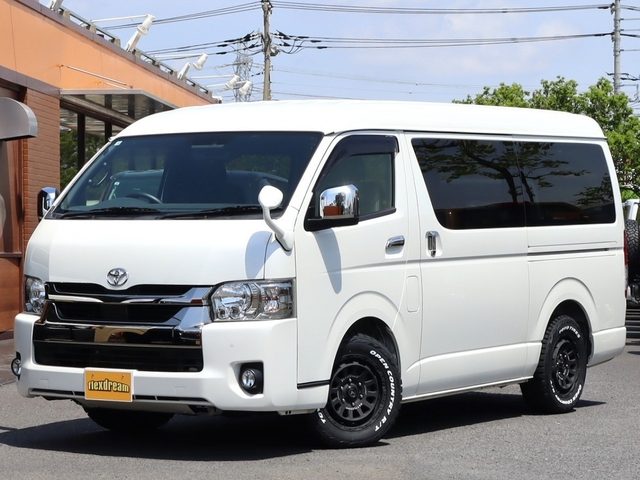 ハイエースバン　２ＷＤ　ワイドＳ－ＧＬダークプライム２ロングＭＲ