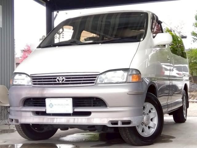 グランビア　４ＷＤ　Ｇ　クルージングセレクション