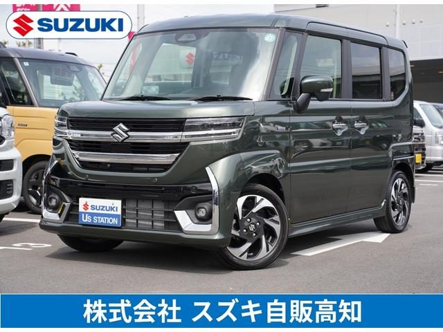 スペーシア　カスタム　カスタム　ＨＹＢＲＩＤ　ＸＳ