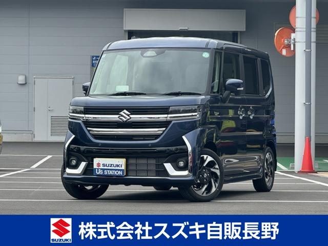 スペーシア　カスタム　４ＷＤ　カスタム　ＨＹＢＲＩＤ　ＸＳターボ　４Ｗ