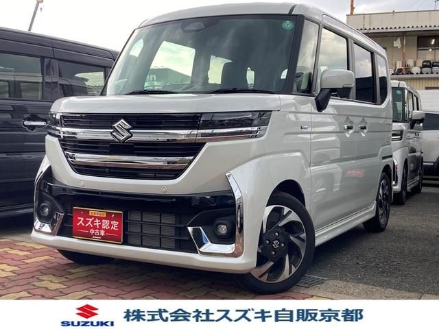 スペーシア　カスタム　カスタム　ＨＹＢＲＩＤ　ＸＳターボ