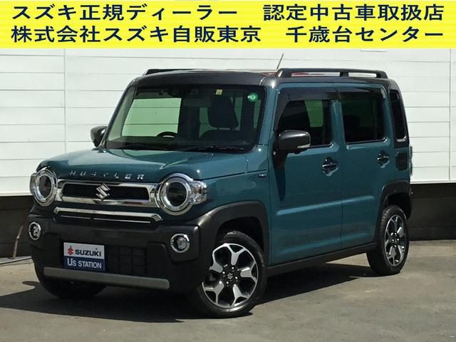 ハスラー　ＪスタイルＩＩターボ　２型　全方位ナビ　