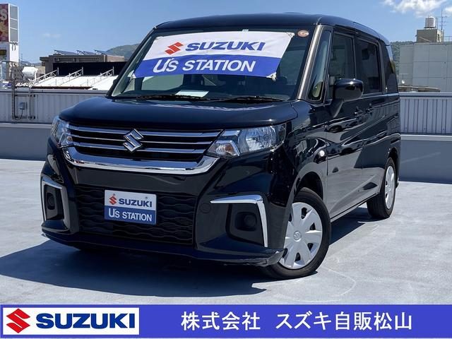 ソリオ　Ｇ　弊社下取　前後セーフティＳ　人気の黒