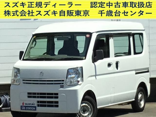 エブリイバン　ＰＡ　５ＡＧＳ　ＥＴＣ　ＡＭ／ＦＭラジオ