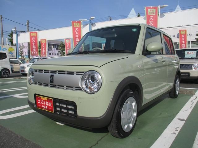アルト　ラパン　Ｌ　５型　衝突被害軽減ブレーキ