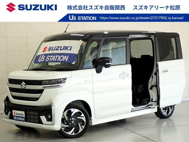 スペーシア　カスタム　カスタム　ＨＹＢＲＩＤ　ＸＳターボ