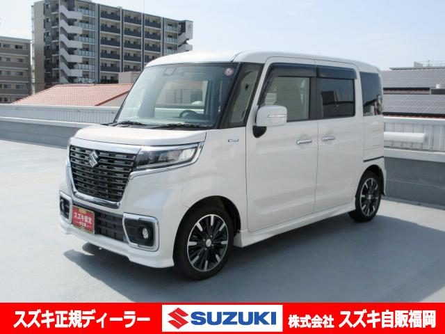 スペーシア　カスタム　ＨＹＢＲＩＤ　ＸＳ　ＭＫ５３Ｓ　ドライブ