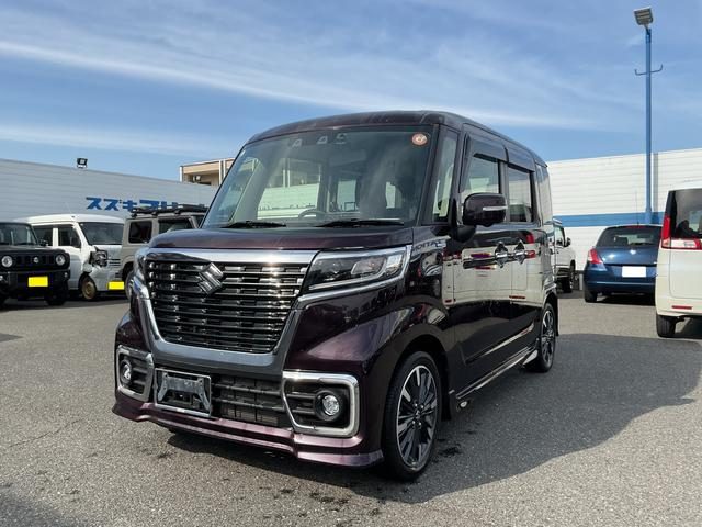 スペーシア　カスタム　カスタム　ＨＹＢＲＩＤ　ＸＳターボ　２型