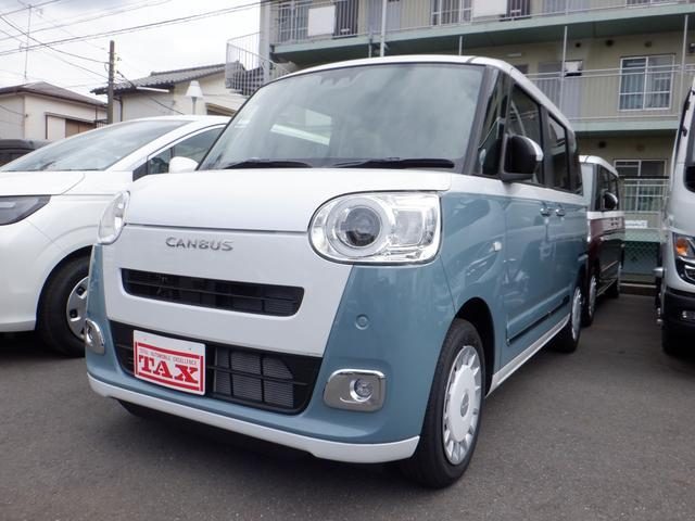 ムーヴ　キャンバス　ストライプスＧターボ　ＳＡ　届出済未使用