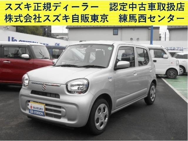アルト　ＨＹＢＲＩＤ　Ｓ　２型　ＣＶＴ　衝突軽減