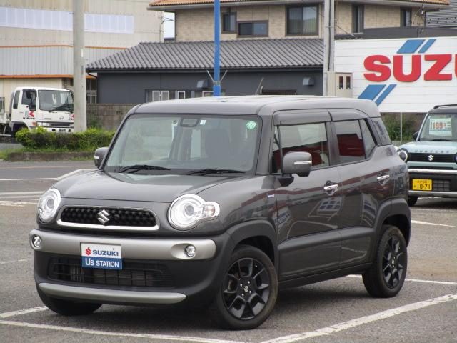 クロスビー　４ＷＤ　ＨＹＢＲＩＤ　ＭＺ　ナビ＆全方位モニター