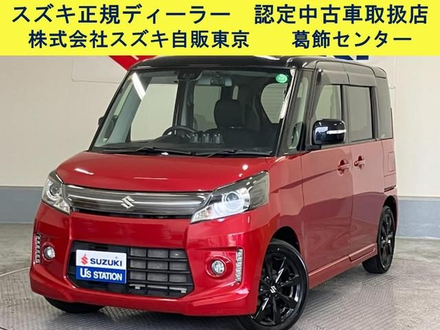 スペーシア　カスタム　ＸＳリミテッド　【２３日までの特選車】