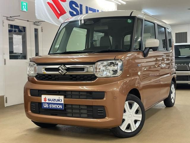 スペーシア　ＨＹＢＲＩＤ　Ｘ　ＣＶＴ　衝突軽減ブレー