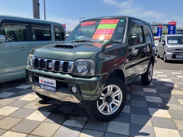 ジムニー　４ＷＤ　ＬＡＮＤ　ＶＥＮＴＵＲＥ　１０型　ナビ　