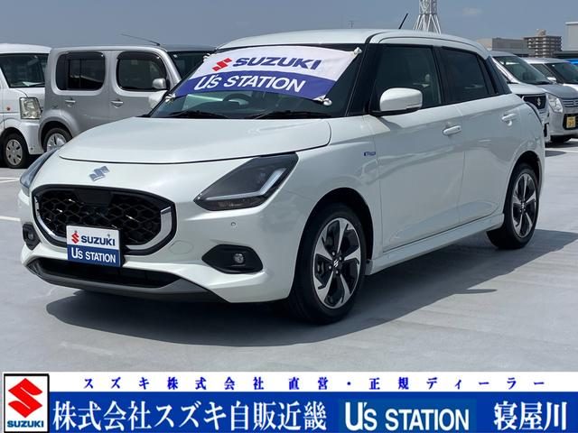 スイフト　ＨＹＢＲＩＤ　ＭＺ　ＯＫ保証Ｐ／サポカー