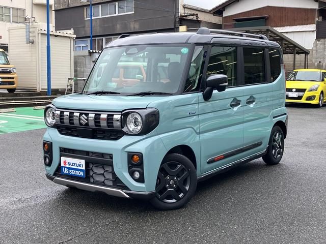 スペーシア　ギア　ギア　ＨＹＢＲＩＤ　ＸＺターボ