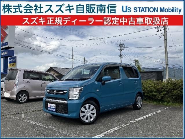 ワゴンＲ　４ＷＤ　ＦＸ　４型　４ＷＤ　衝突被害軽減ブレーキ