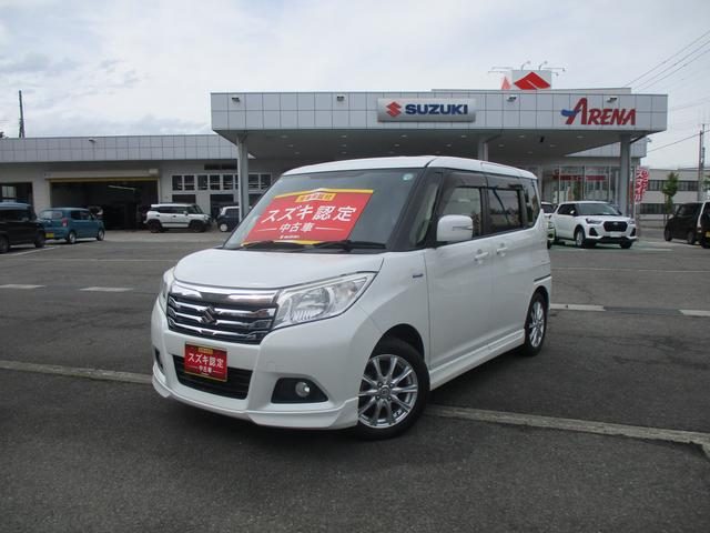 ソリオ　４ＷＤ　ＨＹＢＲＩＤ　ＭＺ　ＭＡ３６Ｓ　４ＷＤ　