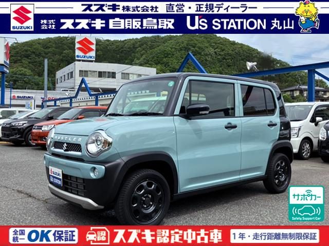 ハスラー　タフワイルド　２型　ＥＴＣ　ＨＩＤライト