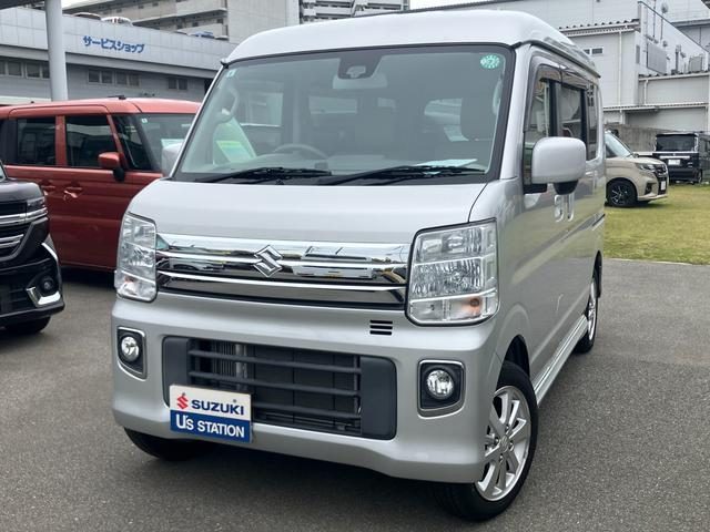 エブリイワゴン　ＰＺターボ　ハイルーフ　２型レーダーブレ