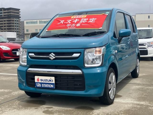 ワゴンＲ　ＦＸ　４型　前後衝突被害軽減ブレーキ