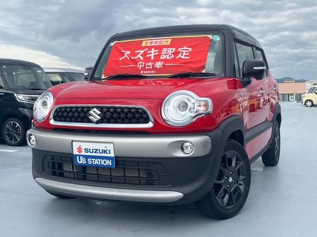 クロスビー　ＨＹＢＲＩＤ　ＭＺ　被害軽減ブレーキ　全
