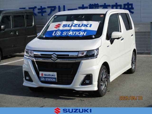 ワゴンＲ　カスタムＺ　カスタムＺ　ＨＹＢＲＩＤ　ＺＴ　４型　衝
