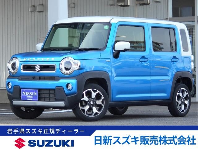 ハスラー　４ＷＤ　ハイブリッドＸターボ　４ＷＤ　全方位カメ