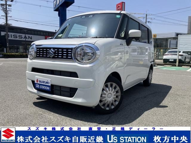 ワゴンＲ　スマイル　ＨＹＢＲＩＤ　Ｓ　２型　後席左右電動スラ