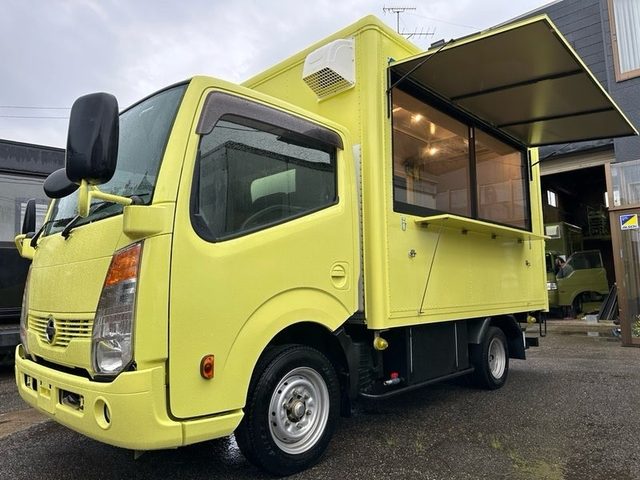 アトラス　キッチンカー８Ｎｏ．登録車　予備検査付