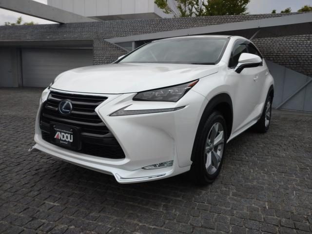 ＮＸ３００ｈ　ＡＷＤ　ＮＸ３００ｈ　バージョンＬ　純正ナビマル