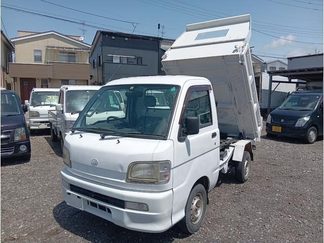 ハイゼットダンプ　４ＷＤ　ベースグレード