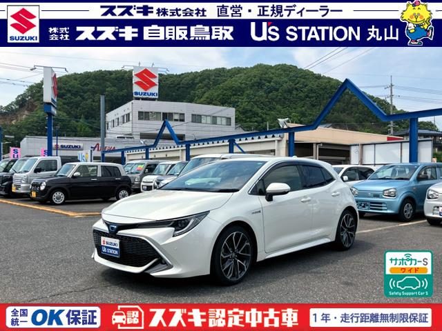 カローラスポーツ　ハイブリッド　ハイブリッドＧ