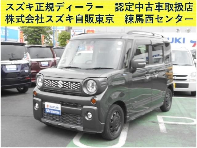 スペーシア　ギア　ＨＹＢＲＩＤ　ＸＺターボ　２型　ＣＶＴ　