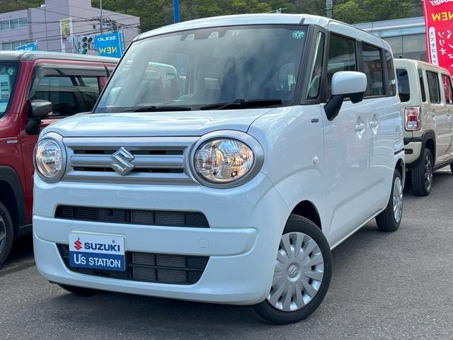 ワゴンＲ　スマイル　４ＷＤ　ハイブリッドＳ　４ＷＤ　☆全方位カメラ＆