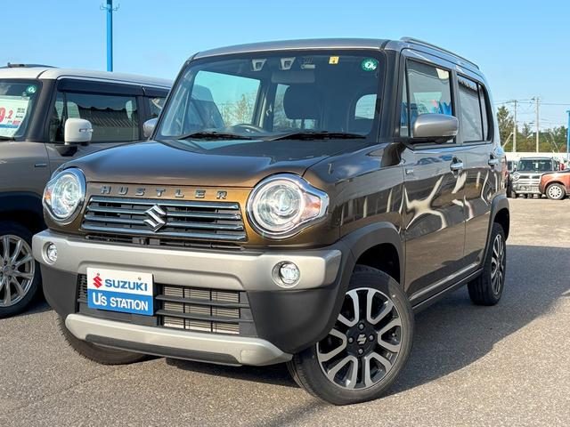 ハスラー　４ＷＤ　ＪスタイルＩＩＩターボ　４ＷＤ　☆全方位