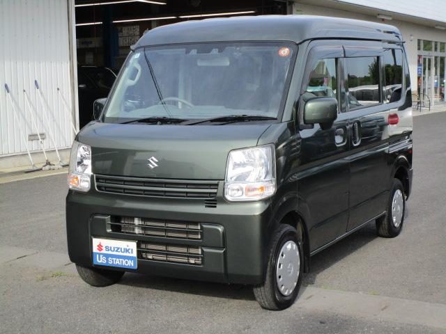 エブリイバン　４ＷＤ　ＪＯＩＮターボ　３型　４ＷＤ　ナビＴＶ　