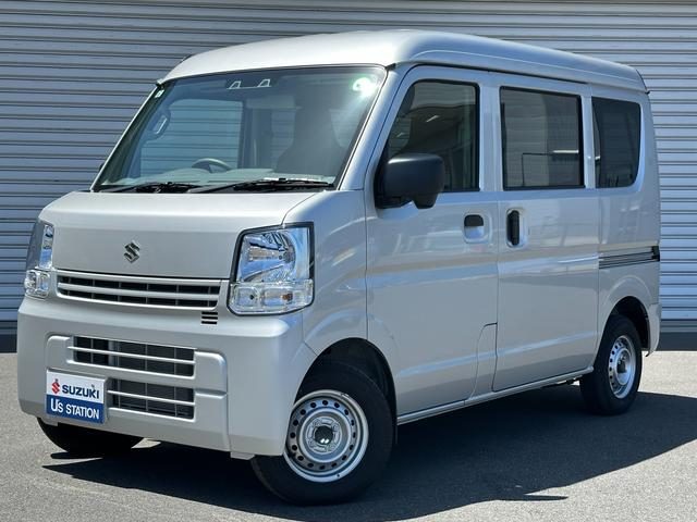 エブリイバン　ＰＡリミテッド　６型　衝突被害軽減装置　