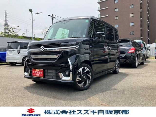 スペーシア　カスタム　カスタム　ＨＹＢＲＩＤ　ＸＳ