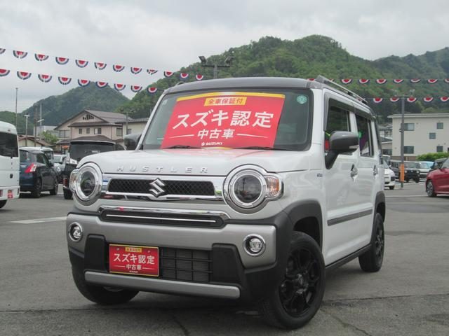 ハスラー　Ｊスタイルターボ　ＦＦ　モニターオーディ