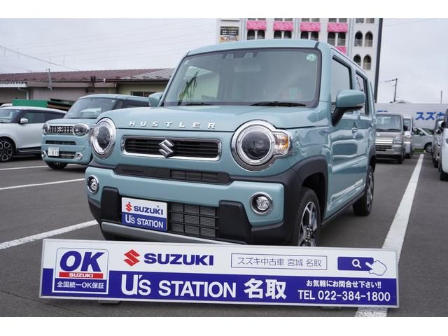 ハスラー　ＨＹＢＲＩＤ　Ｘ　３型　２ＷＤ　ＣＶＴ
