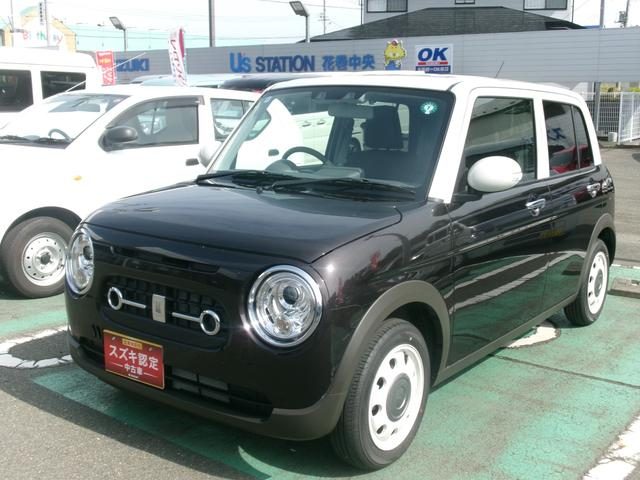 アルト　ラパン　ＬＣ　４ＷＤ　ＬＣ　Ｘ　５型　４ＷＤ　ＣＶＴ　衝突被害