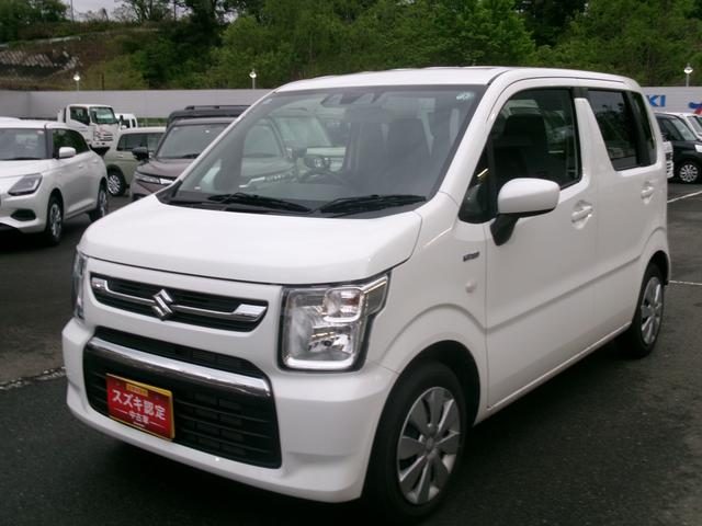 ワゴンＲ　４ＷＤ　ＨＹＢＲＩＤ　ＦＸ－Ｓ　４型　４ＷＤ　衝