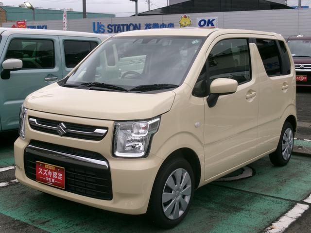 ワゴンＲ　４ＷＤ　ＦＸ　４型　フルタイム４ＷＤ　５ＭＴ　衝
