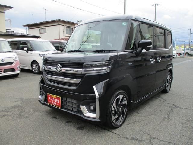スペーシア　カスタム　４ＷＤ　カスタム　ＨＹＢＲＩＤ　ＸＳターボ　４Ｗ