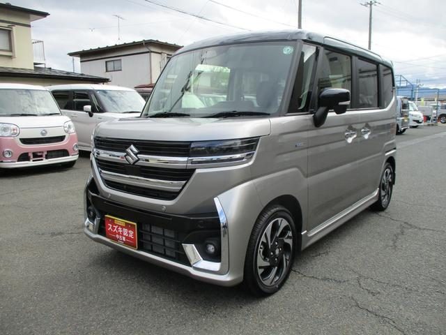 スペーシア　カスタム　４ＷＤ　カスタム　ＨＹＢＲＩＤ　ＸＳターボ　４Ｗ