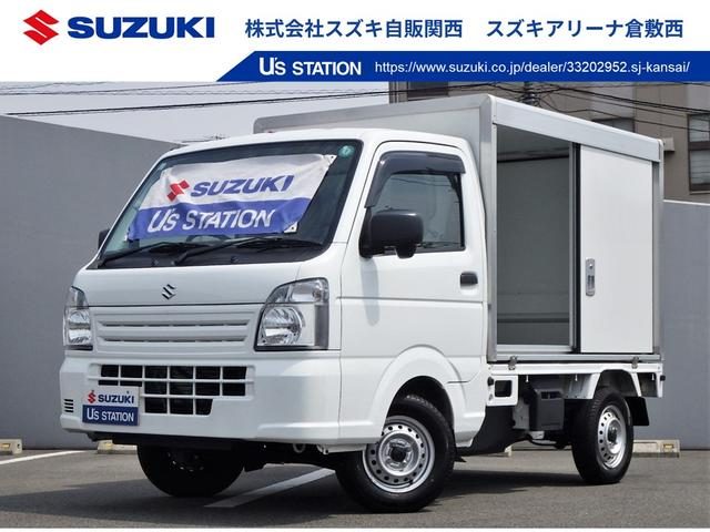キャリイトラック　４ＷＤ　ヨシケイ　キャブシャーシ　７型　東洋ブラ