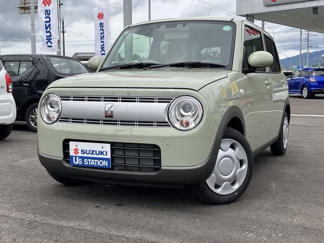 アルト　ラパン　４ＷＤ　Ｌ　４ＷＤ　５型　スズキセーフティサポー