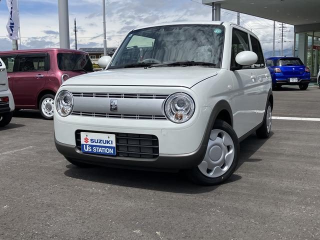 アルト　ラパン　４ＷＤ　Ｌ　４ＷＤ　５型　スズキセーフティサポー